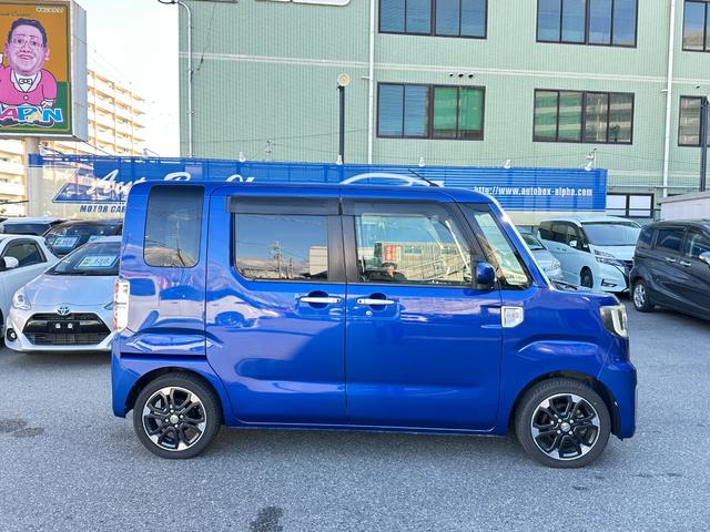 ウェイク Ｇ　ＳＡ　４ＷＤ　ターボ　純正８ｉｎメモリーナビ・フルセグＴＶ　レザー調シートカバー　両側Ｐスライド　ＬＥＤヘッドライト　ＬＥＤフォグライト　衝突被害軽減Ｂ　純正１５ｉｎアルミ　プッシュスタート　スマートキー（9枚目）