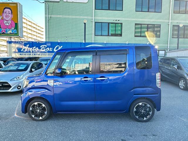 ウェイク Ｇ　ＳＡ　４ＷＤ　ターボ　純正８ｉｎメモリーナビ・フルセグＴＶ　レザー調シートカバー　両側Ｐスライド　ＬＥＤヘッドライト　ＬＥＤフォグライト　衝突被害軽減Ｂ　純正１５ｉｎアルミ　プッシュスタート　スマートキー（10枚目）