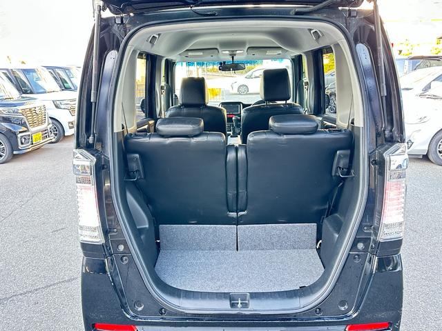 Ｎ－ＢＯＸカスタム Ｇ　ターボＳＳパッケージ　社外ＨＤＤナビ　フルセグＴＶ　Ｂカメラ　両側パワースライドドア　ドライブレコーダー　クルーズコントロール　ＨＩＤヘッドライト　フォグライト　純正１５ｉｎアルミ　エンジンプッシュスタート　スマートキー（26枚目）