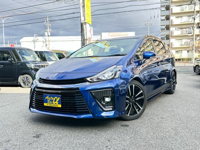 プリウスアルファ Ｓツーリングセレクション・Ｇ’ｓ　純正メモリーナビ　フルセグＴＶ　バックカメラ　Ｇ’ｓ専用ハーフレザーシート　Ｇ’ｓ専用１８ｉｎアルミ　ＬＥＤヘッドライト　ＬＥＤフォグライト　ＴＲＣ　ＥＴＣ　ＥＧプッシュスタート　スマートキー（8枚目）