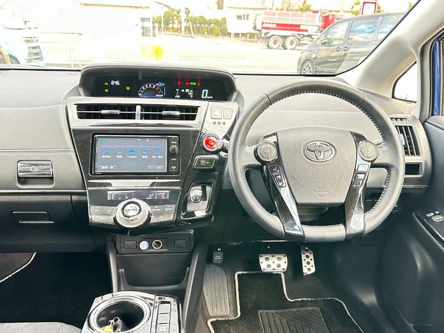 プリウスアルファ Ｓツーリングセレクション・Ｇ’ｓ　純正メモリーナビ　フルセグＴＶ　バックカメラ　Ｇ’ｓ専用ハーフレザーシート　Ｇ’ｓ専用１８ｉｎアルミ　ＬＥＤヘッドライト　ＬＥＤフォグライト　ＴＲＣ　ＥＴＣ　ＥＧプッシュスタート　スマートキー（29枚目）