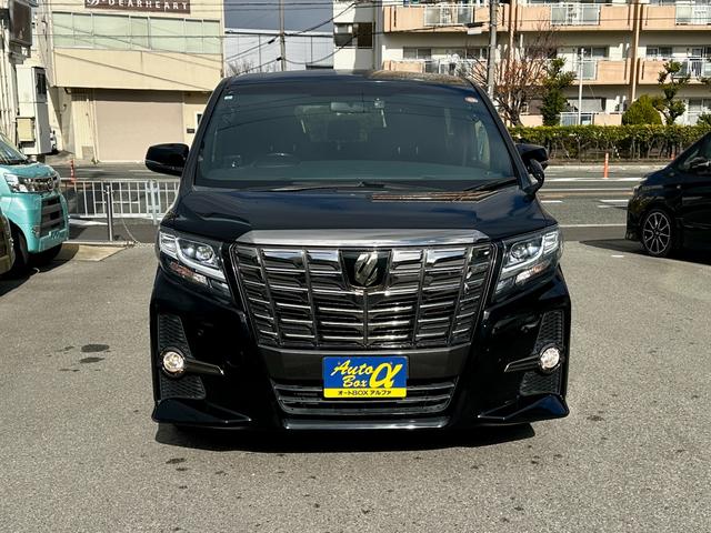 アルファード ２．５Ｓ　Ａパッケージ　タイプブラック　アルパインＢＩＧ－１１ナビ　Ｂモニター　両側パワースライド　パワーバックドア　純正１８インチＡＷ　ハーフレザー　ＥＴＣ　Ｃソナー　クルコン　ドラレコ　ＬＥＤヘッドライト　　ＥＧプッシュスタート（7枚目）