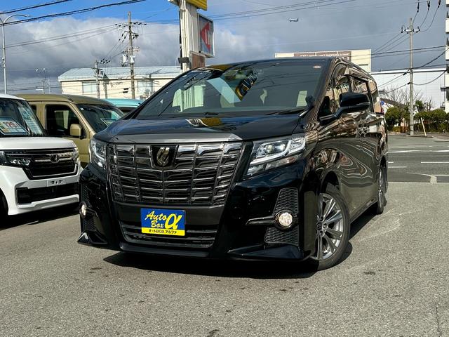 アルファード ２．５Ｓ　Ａパッケージ　タイプブラック　アルパインＢＩＧ－１１ナビ　Ｂモニター　両側パワースライド　パワーバックドア　純正１８インチＡＷ　ハーフレザー　ＥＴＣ　Ｃソナー　クルコン　ドラレコ　ＬＥＤヘッドライト　　ＥＧプッシュスタート（8枚目）