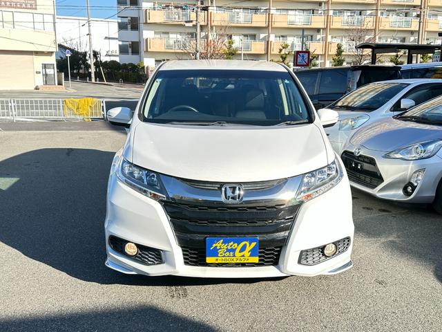 オデッセイ アブソルート・２０ｔｈアニバーサリー　あんしんパッケージ　純正８ｉｎメモリーナビＴＶ　バックカメラ　後席ＦＤモニター　両側パワースライド　前後ドラレコ　ＬＥＤライト　フォグ　ハーフレザーパワーシート　クルーズＣ　ＣＴＢＡ　ＴＲＣ　ＥＴＣ（7枚目）