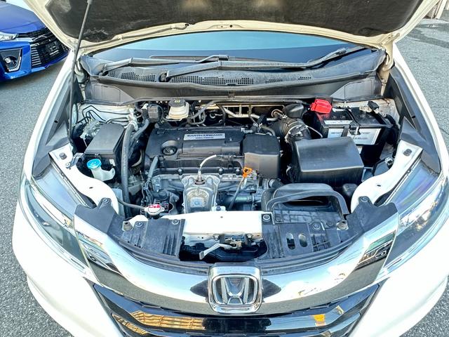 オデッセイ アブソルート・２０ｔｈアニバーサリー　あんしんパッケージ　純正８ｉｎメモリーナビＴＶ　バックカメラ　後席ＦＤモニター　両側パワースライド　前後ドラレコ　ＬＥＤライト　フォグ　ハーフレザーパワーシート　クルーズＣ　ＣＴＢＡ　ＴＲＣ　ＥＴＣ（46枚目）