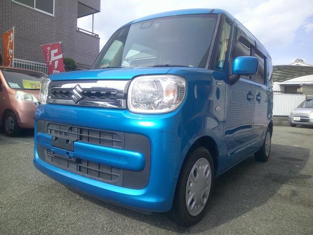 スペーシア 禁煙　運転録画ハイブリッドＸセーフティサポート　衝突回避支援　前後衝突被害軽減ブレーキ　車線逸脱警報　アラウンドビューモニター　フルセグＴＶナビコンＥＴＣ車載器Ｂｌｕｅｔｏｏｔｈ音楽通話ＵＳＢ　オートリトラクタブルミラー　走行中ＴＶ視聴可　運転席ヒーター　禁煙車（2枚目）