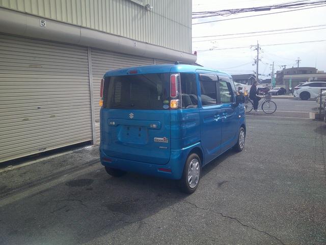 スペーシア 禁煙　運転録画ハイブリッドＸセーフティサポート　衝突回避支援　前後衝突被害軽減ブレーキ　車線逸脱警報　アラウンドビューモニター　フルセグＴＶナビコンＥＴＣ車載器Ｂｌｕｅｔｏｏｔｈ音楽通話ＵＳＢ　オートリトラクタブルミラー　走行中ＴＶ視聴可　運転席ヒーター　禁煙車（13枚目）