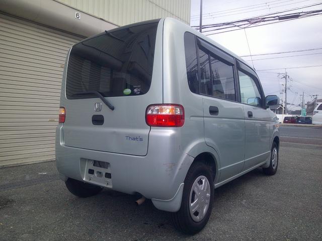 ザッツ ＥＴＣ車載器　Ｗエアバッグ　２０２４年タイヤ　エンジンオイル交換済　ブレーキオイル交換済　ＬＬＣ交換済　タイロッドエンドブーツ交換済　スペアタイヤ工具完備　２０２４年タイヤ（13枚目）