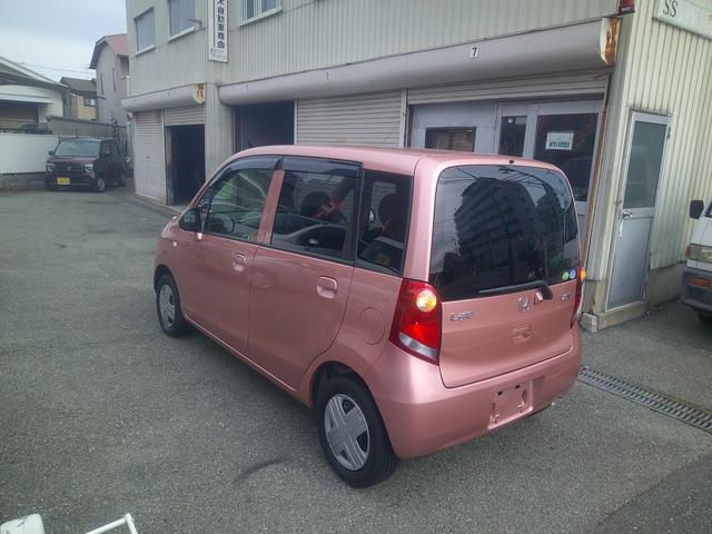 ライフ 禁煙　パステルＰＡＳＴＥＬ　バックモニター　ＥＴＣ車載器　スマートキー装備　防犯セキュリティ　バニティーミラー　水冷直列３気筒ＳＯＨＣ６バルブ　車内清掃済　禁煙車（15枚目）