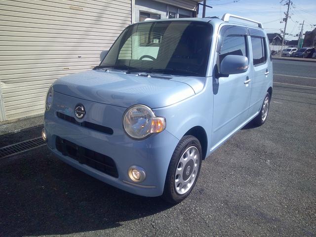 ミラココア 禁煙 COCOAプラスX バックモニターETC車載器ナビTV スマートキー ルーフレール フォグランプ 防犯セキュリティ 両側バニティーミラー装備 KFタイミングチェーン水冷直列3気筒DOHC12バルブ 2023年タイヤ 禁煙車(4枚目)