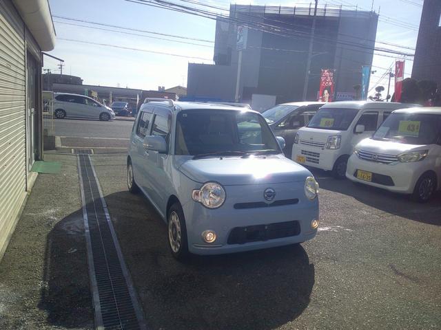 ミラココア 禁煙 COCOAプラスX バックモニターETC車載器ナビTV スマートキー ルーフレール フォグランプ 防犯セキュリティ 両側バニティーミラー装備 KFタイミングチェーン水冷直列3気筒DOHC12バルブ 2023年タイヤ 禁煙車(6枚目)