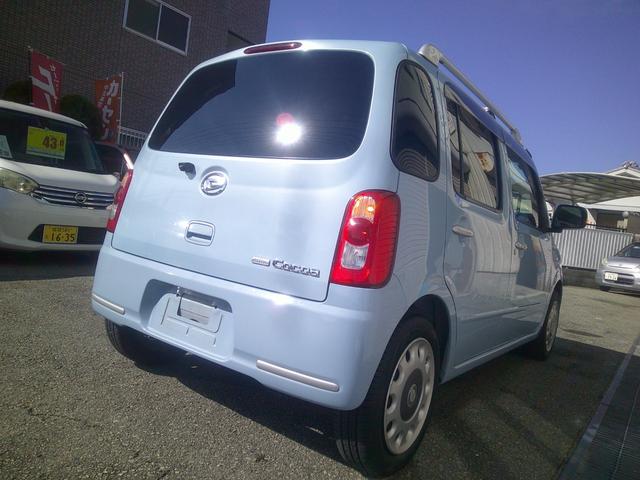 ミラココア 禁煙 COCOAプラスX バックモニターETC車載器ナビTV スマートキー ルーフレール フォグランプ 防犯セキュリティ 両側バニティーミラー装備 KFタイミングチェーン水冷直列3気筒DOHC12バルブ 2023年タイヤ 禁煙車(9枚目)