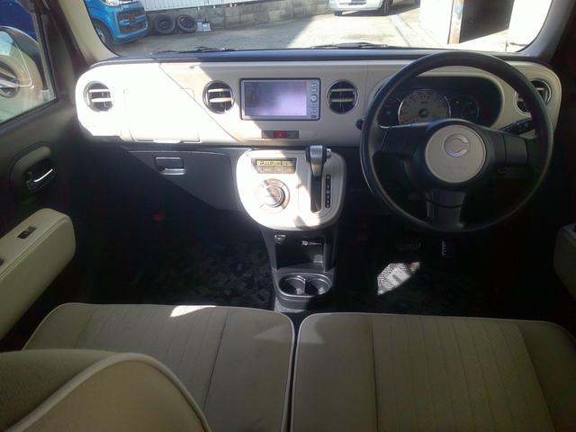 ミラココア 禁煙 COCOAプラスX バックモニターETC車載器ナビTV スマートキー ルーフレール フォグランプ 防犯セキュリティ 両側バニティーミラー装備 KFタイミングチェーン水冷直列3気筒DOHC12バルブ 2023年タイヤ 禁煙車(20枚目)