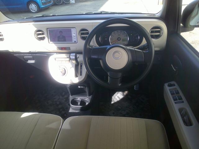 ミラココア 禁煙 COCOAプラスX バックモニターETC車載器ナビTV スマートキー ルーフレール フォグランプ 防犯セキュリティ 両側バニティーミラー装備 KFタイミングチェーン水冷直列3気筒DOHC12バルブ 2023年タイヤ 禁煙車(21枚目)