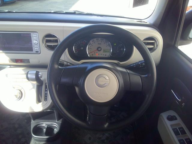 ミラココア 禁煙 COCOAプラスX バックモニターETC車載器ナビTV スマートキー ルーフレール フォグランプ 防犯セキュリティ 両側バニティーミラー装備 KFタイミングチェーン水冷直列3気筒DOHC12バルブ 2023年タイヤ 禁煙車(23枚目)