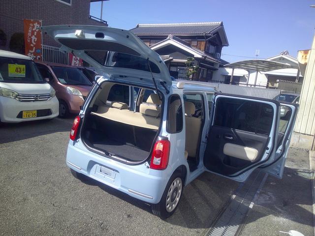 ミラココア 禁煙 COCOAプラスX バックモニターETC車載器ナビTV スマートキー ルーフレール フォグランプ 防犯セキュリティ 両側バニティーミラー装備 KFタイミングチェーン水冷直列3気筒DOHC12バルブ 2023年タイヤ 禁煙車(52枚目)