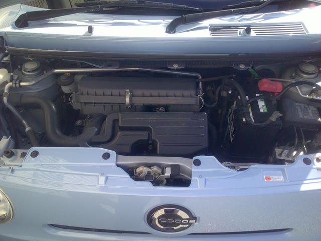 ミラココア 禁煙 COCOAプラスX バックモニターETC車載器ナビTV スマートキー ルーフレール フォグランプ 防犯セキュリティ 両側バニティーミラー装備 KFタイミングチェーン水冷直列3気筒DOHC12バルブ 2023年タイヤ 禁煙車(61枚目)