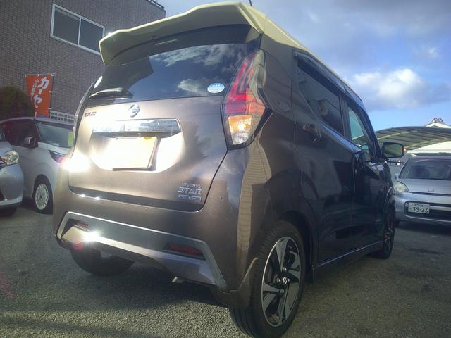 デイズ 運転録画　禁煙ハイウェイスターＧターボプロパイロットエディ　エマージェンシーブレーキ衝突回避支援／車線逸脱警報アラウンドビューＥＴＣ２．０ナビコンＴＶ　ブレーキフルードＡＣクリーンフィルター交換済　インテリキー２本　障害物センサー　２０２３年タイヤ　禁煙車（6枚目）