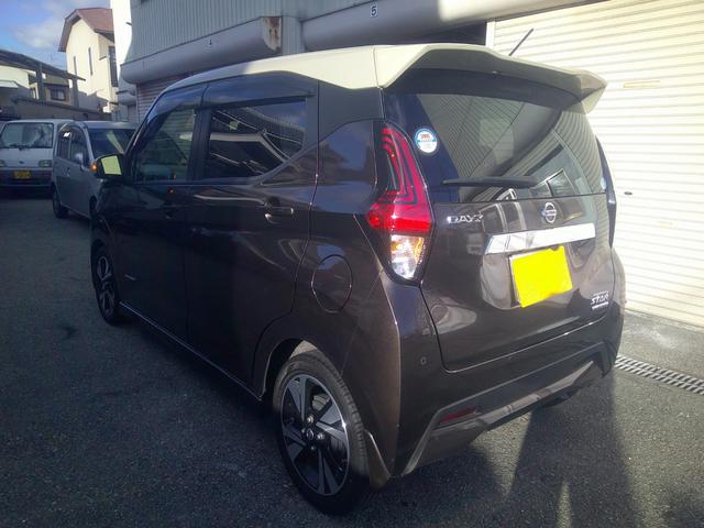 デイズ 運転録画　禁煙ハイウェイスターＧターボプロパイロットエディ　エマージェンシーブレーキ衝突回避支援／車線逸脱警報アラウンドビューＥＴＣ２．０ナビコンＴＶ　ブレーキフルードＡＣクリーンフィルター交換済　インテリキー２本　障害物センサー　２０２３年タイヤ　禁煙車（7枚目）