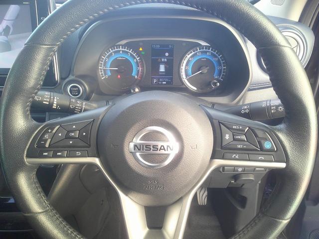 デイズ 運転録画　禁煙ハイウェイスターＧターボプロパイロットエディ　エマージェンシーブレーキ衝突回避支援／車線逸脱警報アラウンドビューＥＴＣ２．０ナビコンＴＶ　ブレーキフルードＡＣクリーンフィルター交換済　インテリキー２本　障害物センサー　２０２３年タイヤ　禁煙車（14枚目）