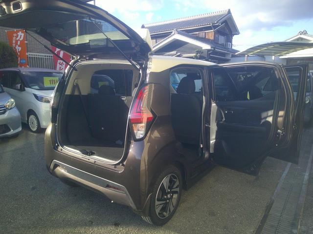 デイズ 運転録画　禁煙ハイウェイスターＧターボプロパイロットエディ　エマージェンシーブレーキ衝突回避支援／車線逸脱警報アラウンドビューＥＴＣ２．０ナビコンＴＶ　ブレーキフルードＡＣクリーンフィルター交換済　インテリキー２本　障害物センサー　２０２３年タイヤ　禁煙車（34枚目）