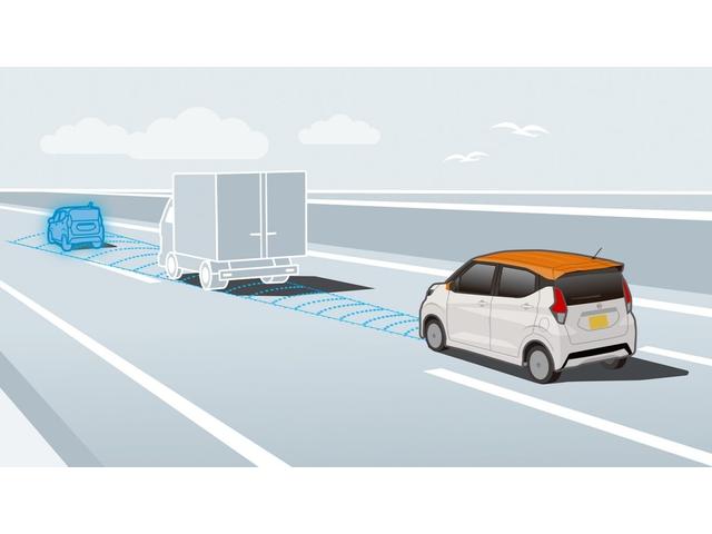 デイズ 運転録画　禁煙ハイウェイスターＧターボプロパイロットエディ　エマージェンシーブレーキ衝突回避支援／車線逸脱警報アラウンドビューＥＴＣ２．０ナビコンＴＶ　ブレーキフルードＡＣクリーンフィルター交換済　インテリキー２本　障害物センサー　２０２３年タイヤ　禁煙車（62枚目）