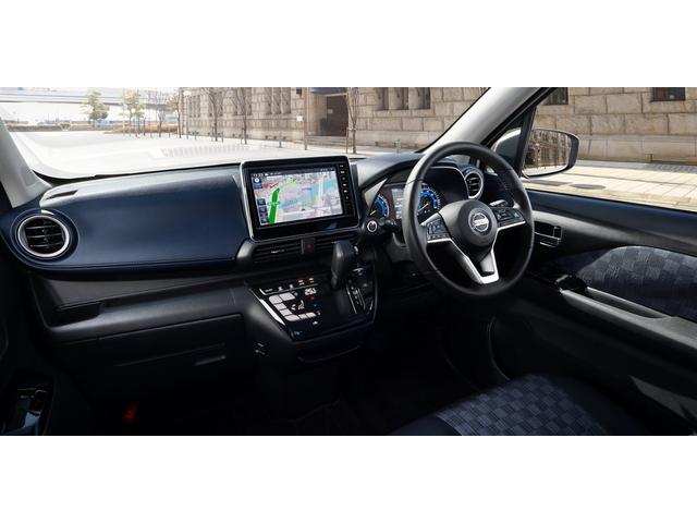 デイズ 運転録画　禁煙ハイウェイスターＧターボプロパイロットエディ　エマージェンシーブレーキ衝突回避支援／車線逸脱警報アラウンドビューＥＴＣ２．０ナビコンＴＶ　ブレーキフルードＡＣクリーンフィルター交換済　インテリキー２本　障害物センサー　２０２３年タイヤ　禁煙車（73枚目）