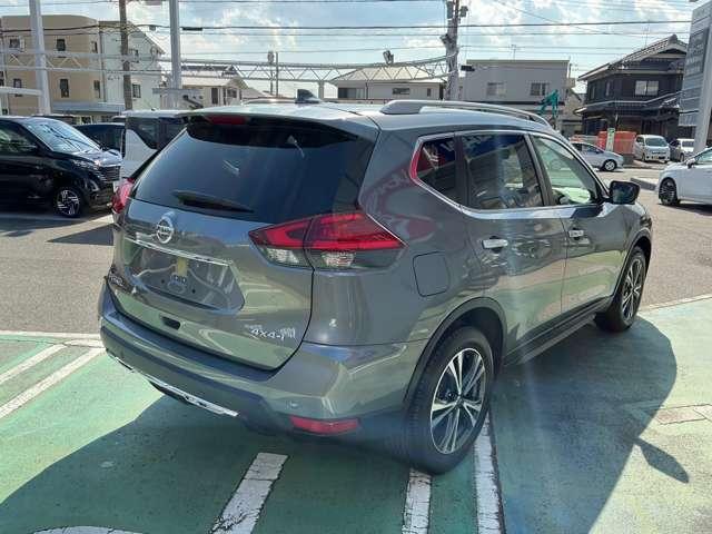 エクストレイル 2.0 20Xi 2列車 4WD プロパイロット ナビ アップルカープレイ セキュリティ リアカメラ 追従クルーズ LED ドライブレコーダ インテリジェントキー LDW サイドカメラ ETC Aストップ AAC ナビ&TV メモリーナビ キーフリー アルミホイール ABS(2枚目)