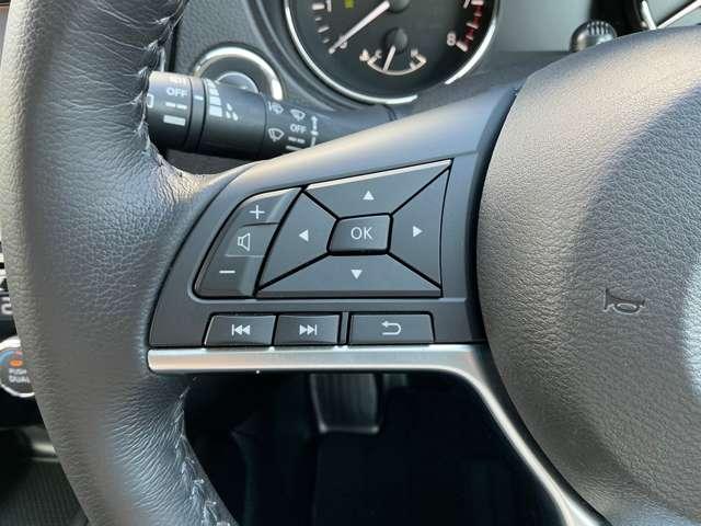 エクストレイル 2.0 20Xi 2列車 4WD プロパイロット ナビ アップルカープレイ セキュリティ リアカメラ 追従クルーズ LED ドライブレコーダ インテリジェントキー LDW サイドカメラ ETC Aストップ AAC ナビ&TV メモリーナビ キーフリー アルミホイール ABS(12枚目)