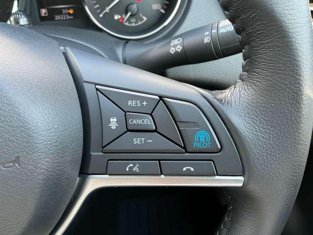 エクストレイル 2.0 20Xi 2列車 4WD プロパイロット ナビ アップルカープレイ セキュリティ リアカメラ 追従クルーズ LED ドライブレコーダ インテリジェントキー LDW サイドカメラ ETC Aストップ AAC ナビ&TV メモリーナビ キーフリー アルミホイール ABS(13枚目)