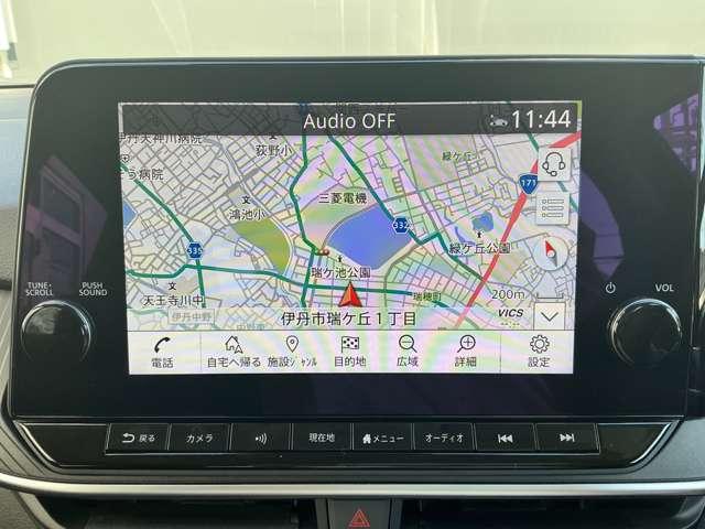 ノート 　当社元試乗車　ナビ　ＥＴＣ２．０　プロパイロット　アップルカープレイ　アダプティブＬＥＤヘッドライト　ＨＤＭＩ　アラウンドビューモニター　ブラインドスポットモニター（4枚目）