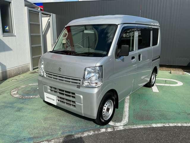 エブリイ 　車椅子移動車　助手席側リアシート付　ポータブルナビ　ラジオチューナー（2枚目）