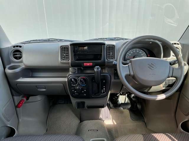 エブリイ 　車椅子移動車　助手席側リアシート付　ポータブルナビ　ラジオチューナー（4枚目）