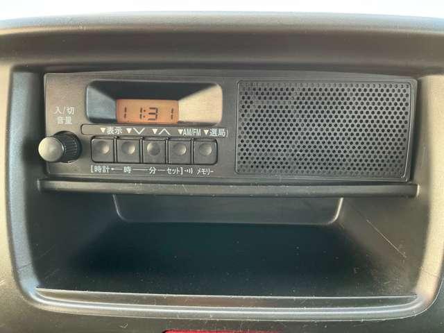 エブリイ 　車椅子移動車　助手席側リアシート付　ポータブルナビ　ラジオチューナー（5枚目）