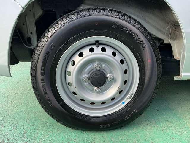 エブリイ 　車椅子移動車　助手席側リアシート付　ポータブルナビ　ラジオチューナー（18枚目）