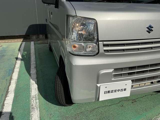 エブリイ 　車椅子移動車　助手席側リアシート付　ポータブルナビ　ラジオチューナー（19枚目）