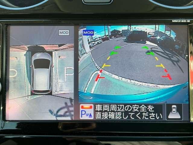 ノート Ｘ　シーギア　ワンオーナー　ナビ　ＥＴＣ　ＬＥＤヘッドライト　アラウンドビューモニター　Ｂｌｕｅｔｏｏｔｈ　ドラレコ　衝突被害軽減ブレーキ　踏み間違い防止アシスト（6枚目）