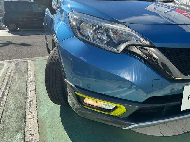 ノート Ｘ　シーギア　ワンオーナー　ナビ　ＥＴＣ　ＬＥＤヘッドライト　アラウンドビューモニター　Ｂｌｕｅｔｏｏｔｈ　ドラレコ　衝突被害軽減ブレーキ　踏み間違い防止アシスト（13枚目）