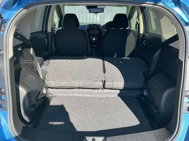 ノート Ｘ　シーギア　ワンオーナー　ナビ　ＥＴＣ　ＬＥＤヘッドライト　アラウンドビューモニター　Ｂｌｕｅｔｏｏｔｈ　ドラレコ　衝突被害軽減ブレーキ　踏み間違い防止アシスト（19枚目）