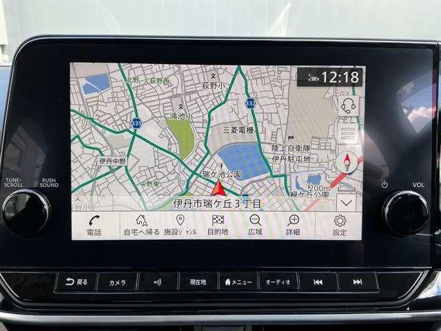 ノート １．２　Ｘ　ワンオーナー　コネクトナビ　リアカメラ　衝突被害軽減ブレ－キ　全方位カメラ　ＥＴＣ付　ＬＥＤヘッドライト　レーダークルーズ　レーンアシスト　インテリジェントキー　ワンオーナー　ドラレコ　アイドリングストップ　整備記録簿　ＴＶナビ（4枚目）