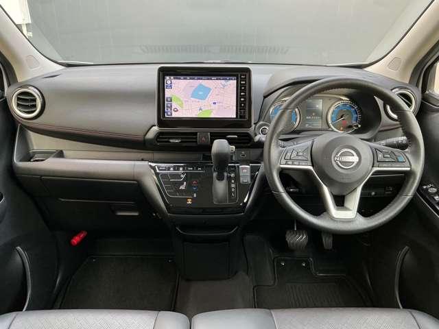 デイズ 660 ハイウェイスターGターボ プロパイロット エディショ 元試乗車 ナビ HDMI 地デジTV アイドリングS スマキー AHB 禁煙 追従クルコン ワンオーナー車 パワーステアリング 車線逸脱 ETC LED 元試乗車 メモリーナビゲーション 盗難防止装置(3枚目)