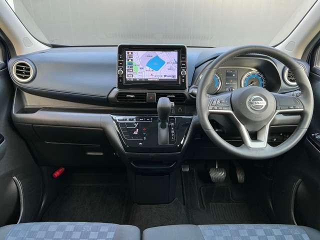 デイズ ６６０　ハイウェイスターＧターボ　ワンオーナー　ナビ　ワンオナ　ＥＴＣ付き　オートマチックハイビーム　イモビ　フルセグテレビ　車線逸脱警報装置　ＬＥＤヘッドライト　パワーウインドウ　ドラレコ　フルオートエアコン　エアバック　記録簿（3枚目）