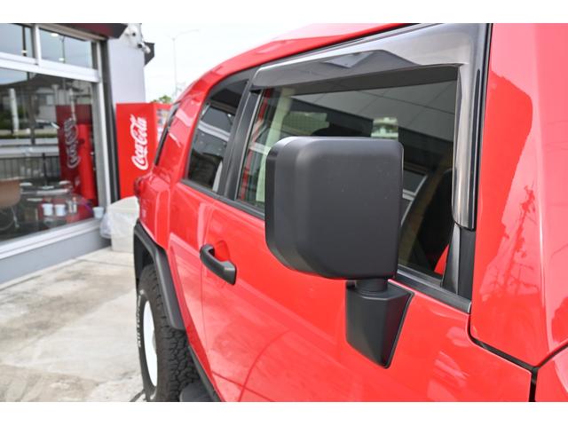 FJクルーザー レッドカラーパッケージ 新品16インチアルミホイール フルセグナビ 前後ドラレコナビ連動 バックカメラ USバンパー フォグランプ BFGタイヤ フロントリフトアップ(13枚目)