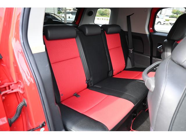 FJクルーザー レッドカラーパッケージ 新品16インチアルミホイール フルセグナビ 前後ドラレコナビ連動 バックカメラ USバンパー フォグランプ BFGタイヤ フロントリフトアップ(14枚目)