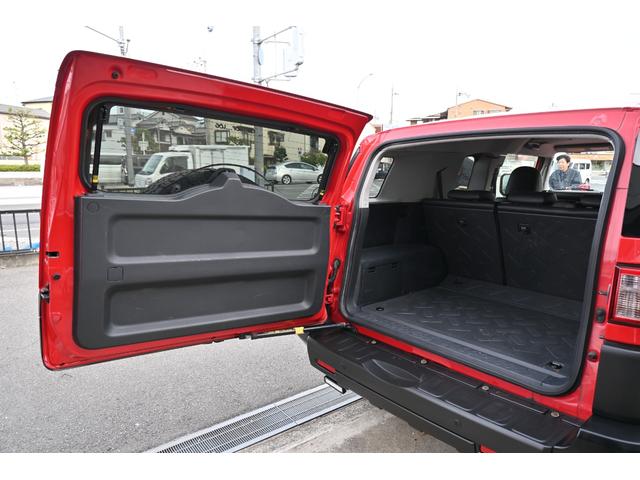 FJクルーザー レッドカラーパッケージ 新品16インチアルミホイール フルセグナビ 前後ドラレコナビ連動 バックカメラ USバンパー フォグランプ BFGタイヤ フロントリフトアップ(16枚目)