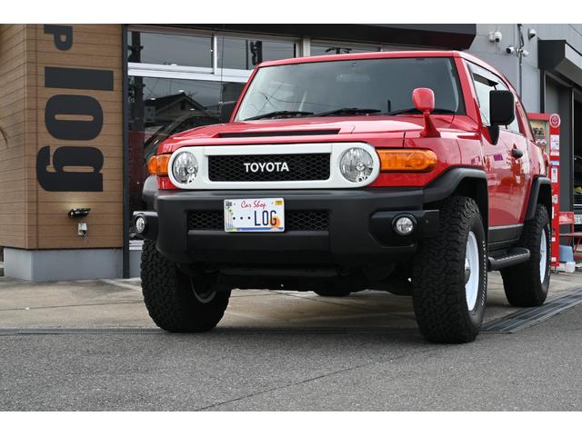 FJクルーザー レッドカラーパッケージ 新品16インチアルミホイール フルセグナビ 前後ドラレコナビ連動 バックカメラ USバンパー フォグランプ BFGタイヤ フロントリフトアップ(17枚目)