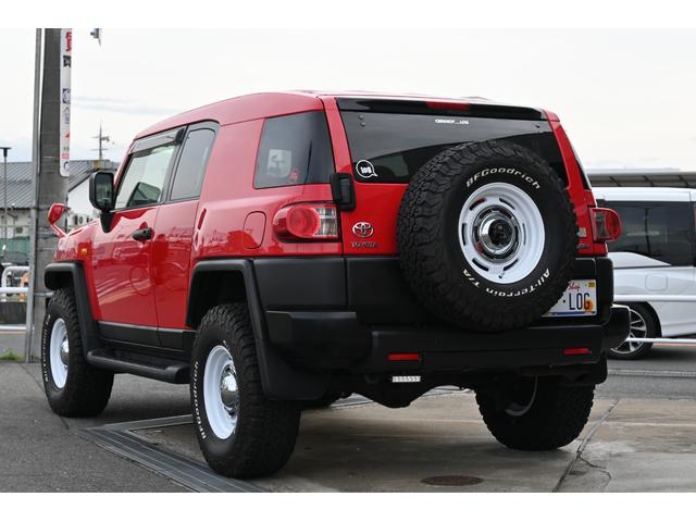 FJクルーザー レッドカラーパッケージ 新品16インチアルミホイール フルセグナビ 前後ドラレコナビ連動 バックカメラ USバンパー フォグランプ BFGタイヤ フロントリフトアップ(31枚目)