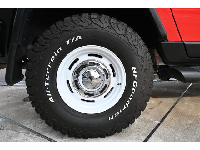 FJクルーザー レッドカラーパッケージ 新品16インチアルミホイール フルセグナビ 前後ドラレコナビ連動 バックカメラ USバンパー フォグランプ BFGタイヤ フロントリフトアップ(33枚目)