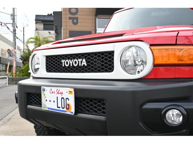 FJクルーザー レッドカラーパッケージ 新品16インチアルミホイール フルセグナビ 前後ドラレコナビ連動 バックカメラ USバンパー フォグランプ BFGタイヤ フロントリフトアップ(46枚目)