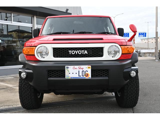 FJクルーザー レッドカラーパッケージ 新品16インチアルミホイール フルセグナビ 前後ドラレコナビ連動 バックカメラ USバンパー フォグランプ BFGタイヤ フロントリフトアップ(66枚目)